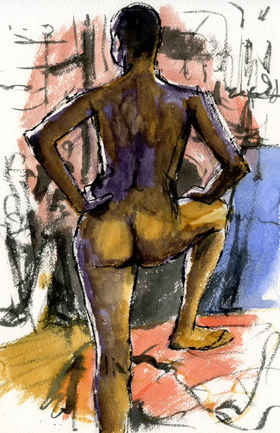 Life drawing