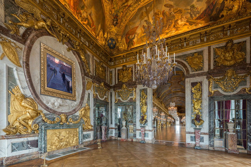 Versailles, palace