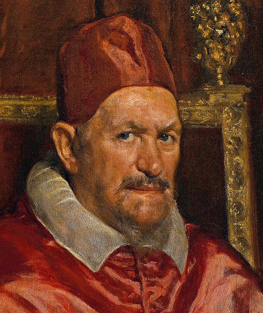 Velasquez, Innocent X, Pope, Portrait
