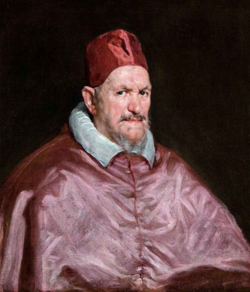 Velasquez, Pope, Innocent X, painting, portrait